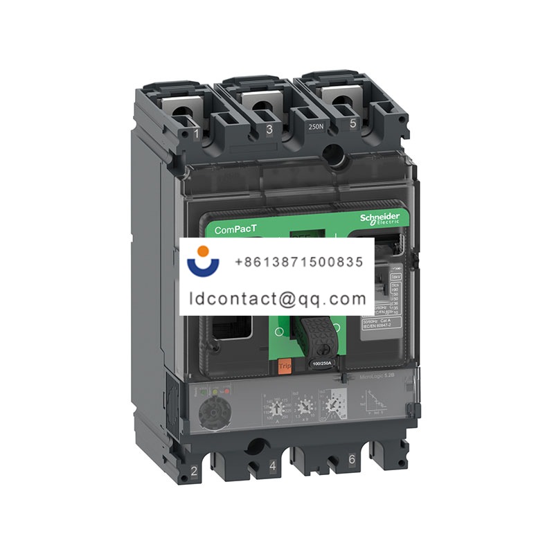 NSX250N 50kA AC 3P3D 250A 5.2B Schneider product image