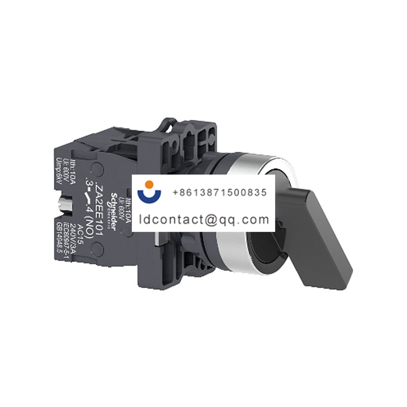 选择开关 三位自锁 长柄,2NO Schneider product image