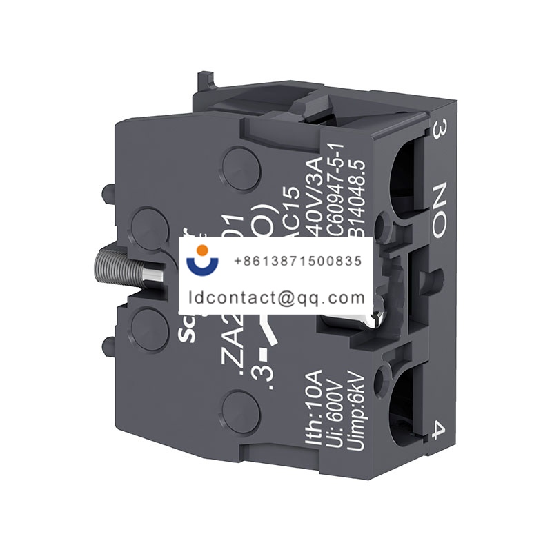 触点模块,1NO Schneider product image