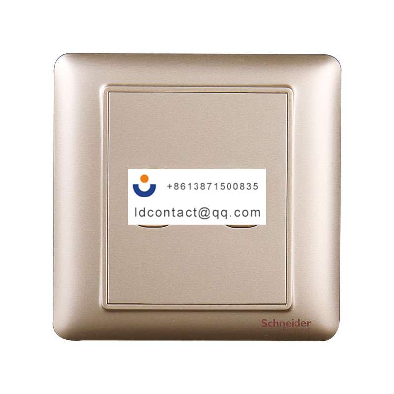 电视、信息插座_金色 Schneider product image