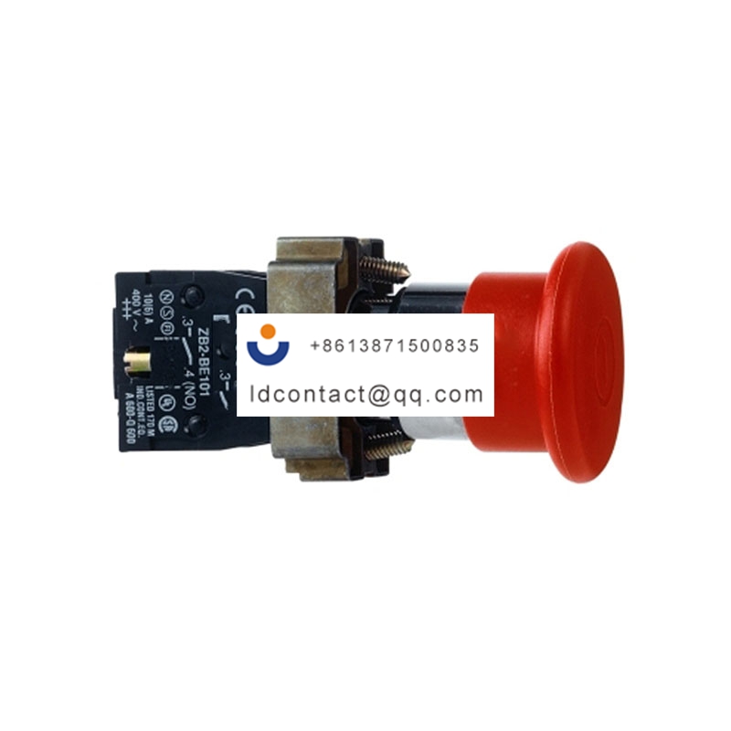 XB2BT42C=ZB2BZ102C+ZB2BT4C Schneider product image