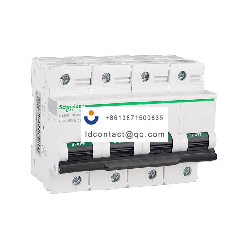 C120H 4P D 125A Schneider product image