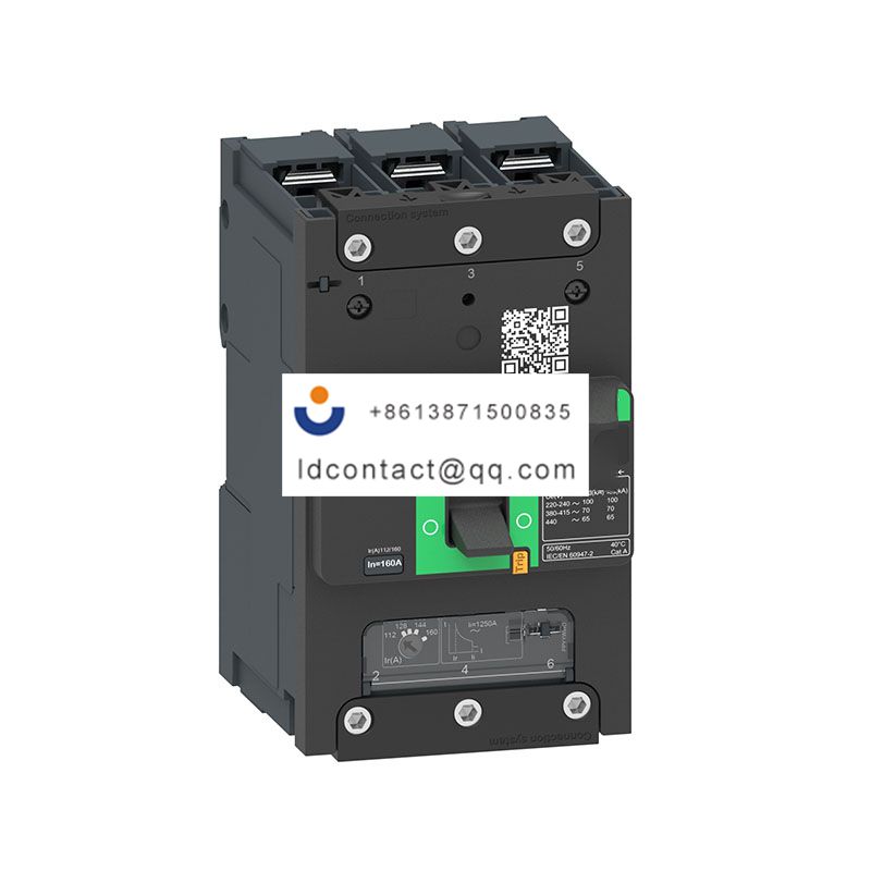NSX100m N 50kA AC 3P3D 100A TMD BUSBAR Schneider product image