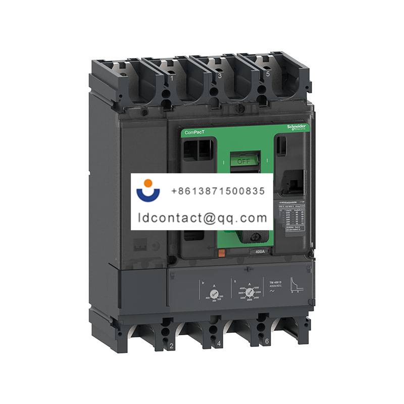 NSX400N 50kA AC 400A 4P4D Schneider product image