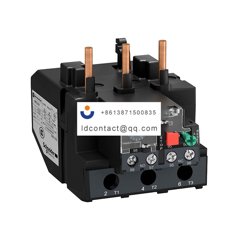 热继电器 48-65A,适用于LC1R65...R95 Schneider product image