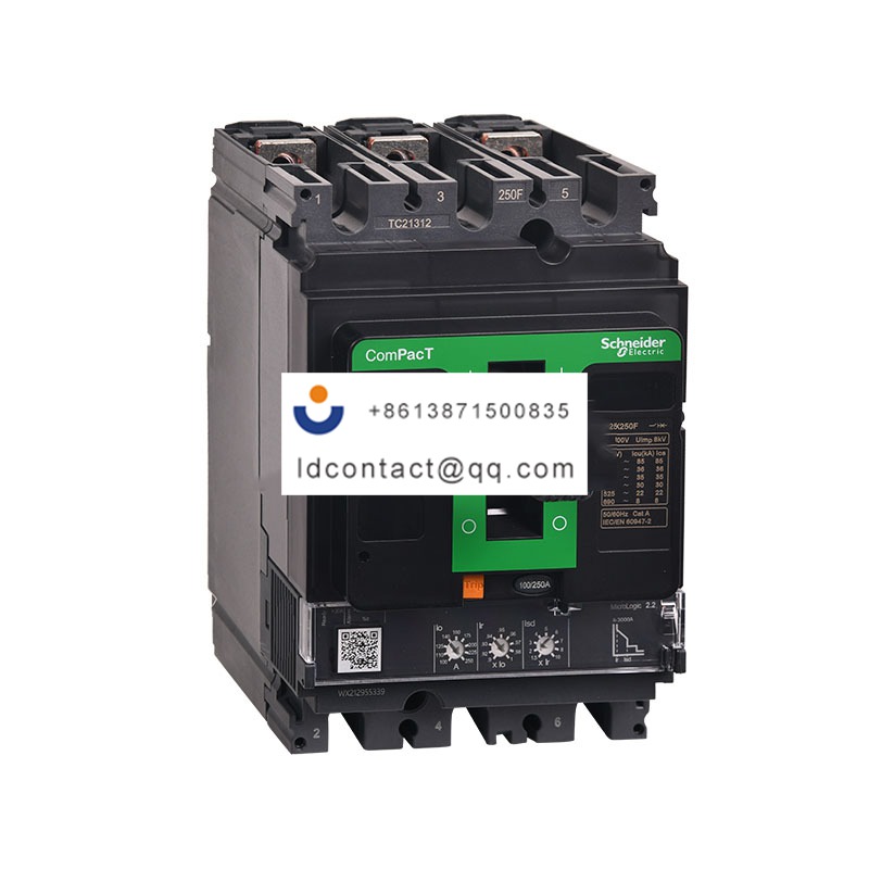 NSX250F 36kA AC 3P3D 250A 2.2 Schneider product image