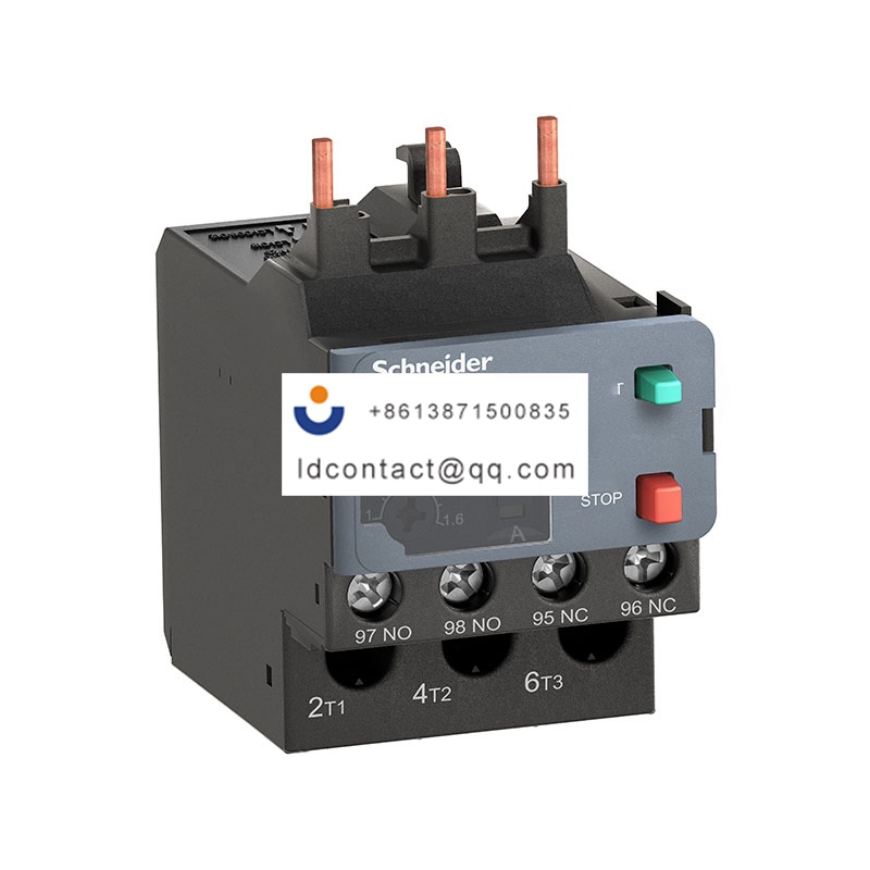 热继电器 2.5-4.0A,适用于LC1R06...R32 Schneider product image