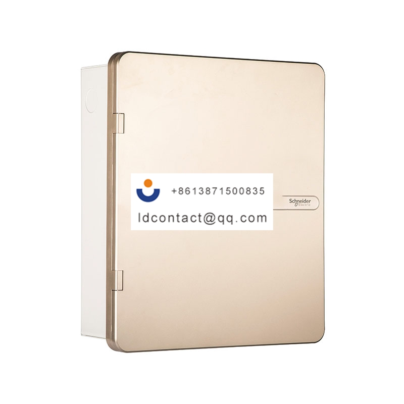 暗装金色门双排24位模数配电箱 Schneider product image