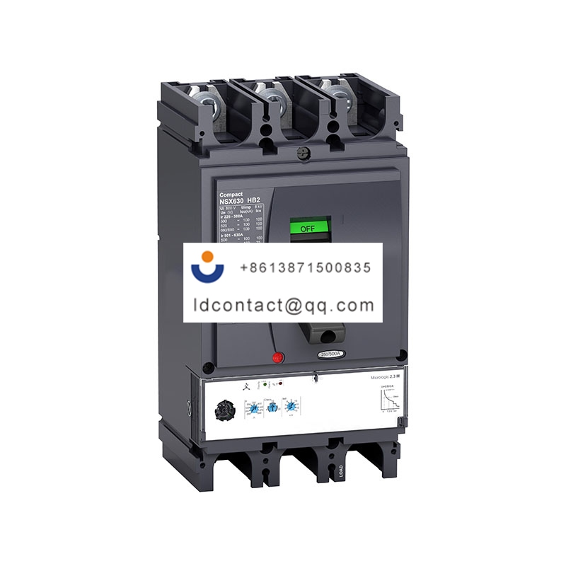 NSX100N MA50 3P3D (3P) 固定式前接线 Schneider product image