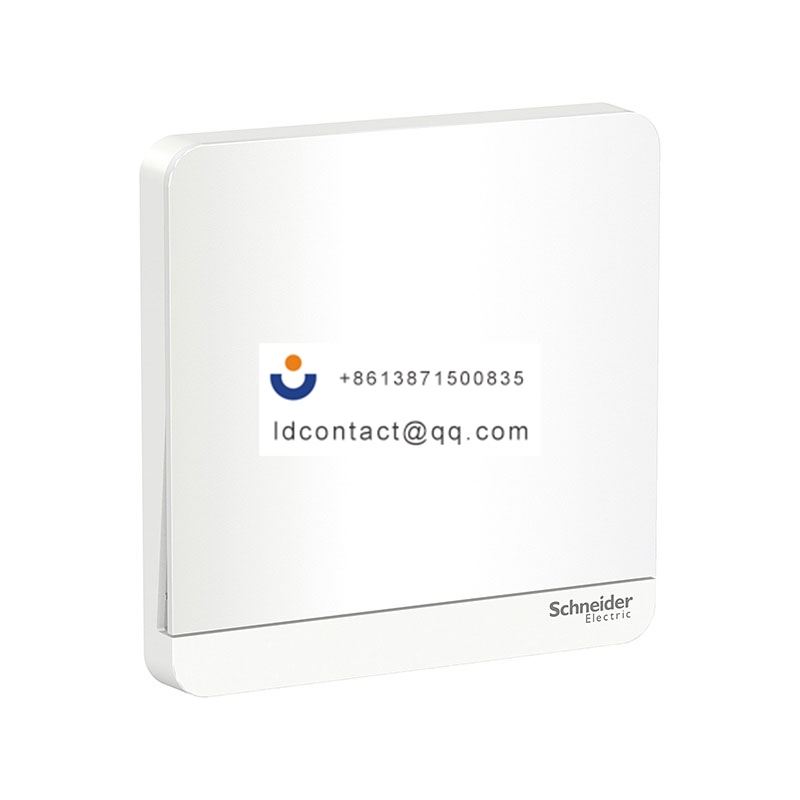 16AX 250V 单联单控开关带LED指示,镜瓷白 Schneider product image