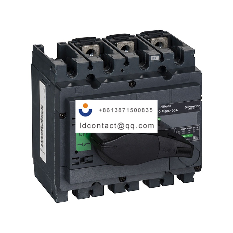 INS250 100A 3P Schneider product image