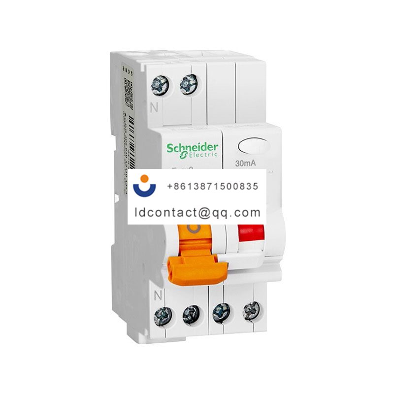 EA9C45 1P+N C6A 30mA A类 Schneider product image