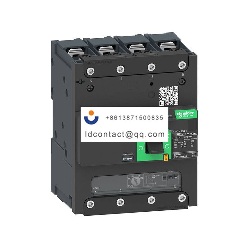 NSX160m N 50kA AC 4P3D 125A TMD BUSBAR Schneider product image