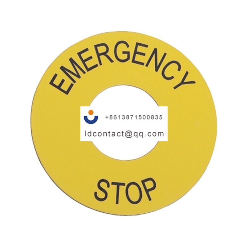φ60急停标牌 (Emergency stop) Schneider product image