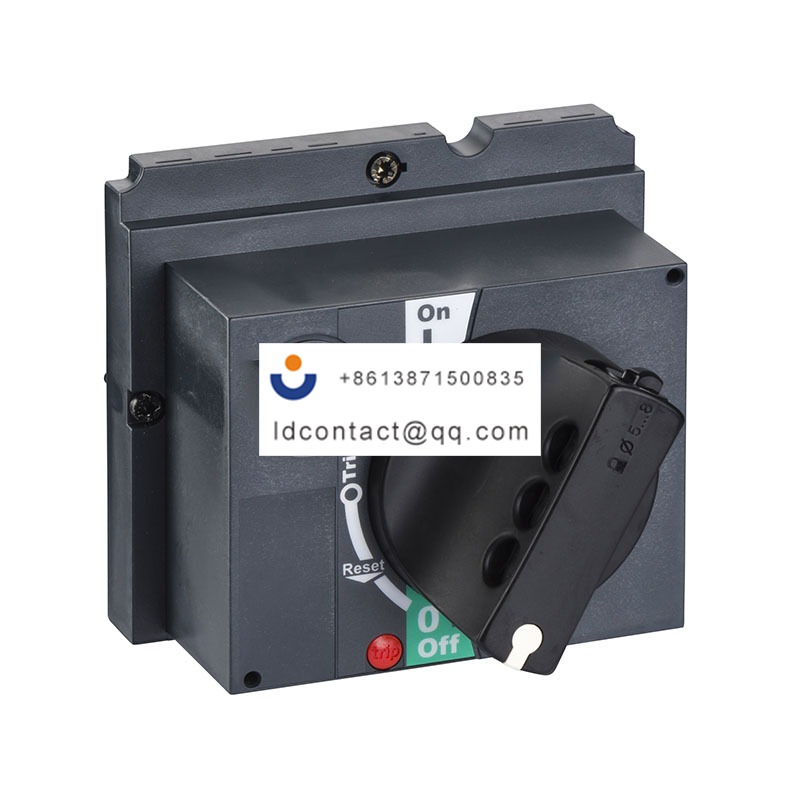 NSX100/160/250,黑色直接旋转手柄 Schneider product image