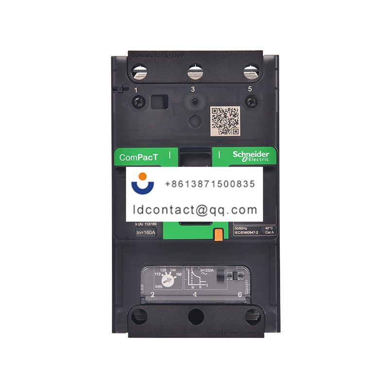 NSX160m F 36kA AC 3P3D 160A TMD BUSBAR Schneider product image