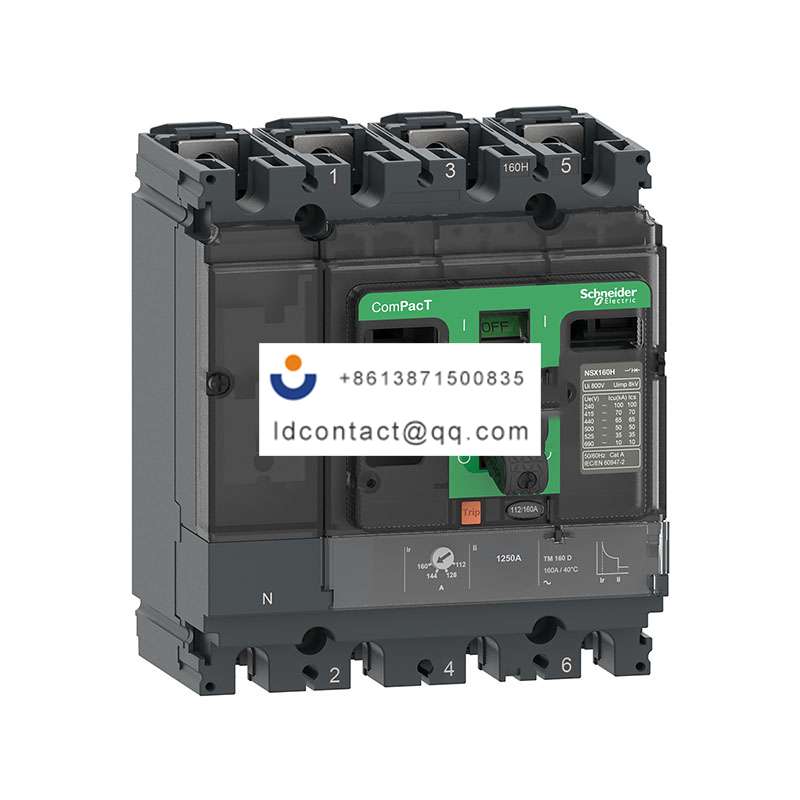 NSX100F 36kA AC 4P3D 50A TMD Schneider product image