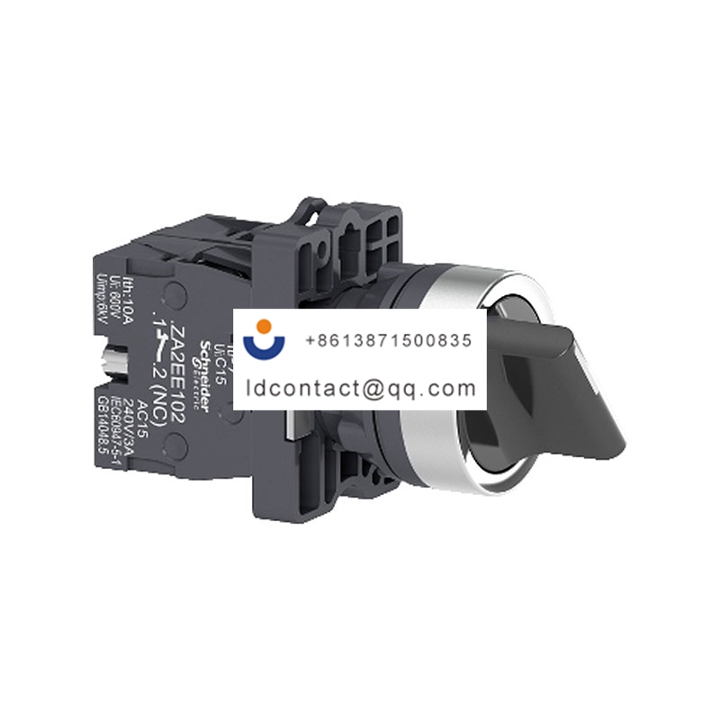 选择开关 三位自复 短柄,2NO Schneider product image