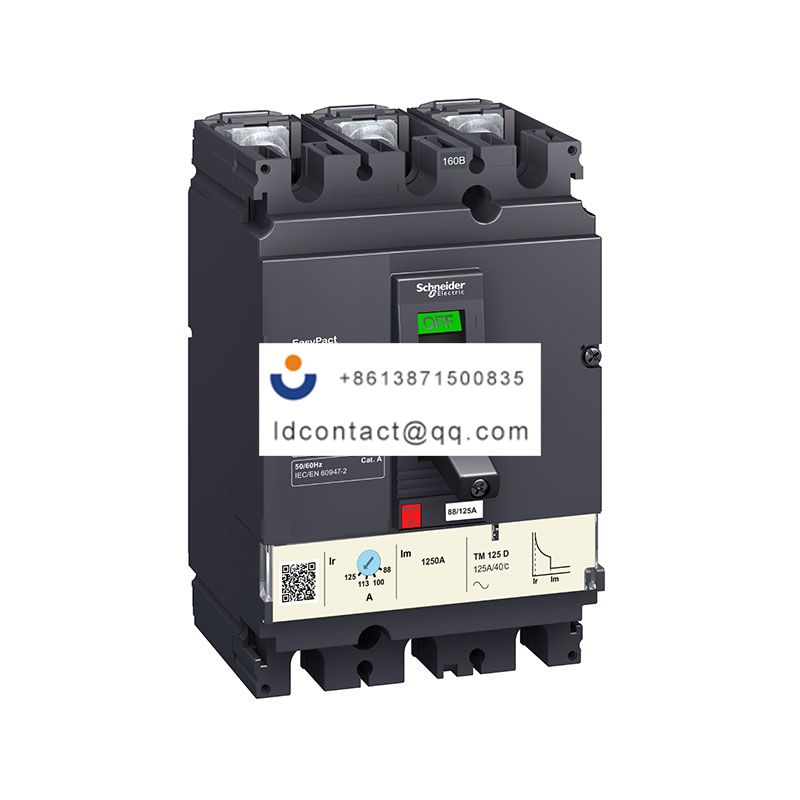 CVS160F TM160D 3P3D Schneider product image