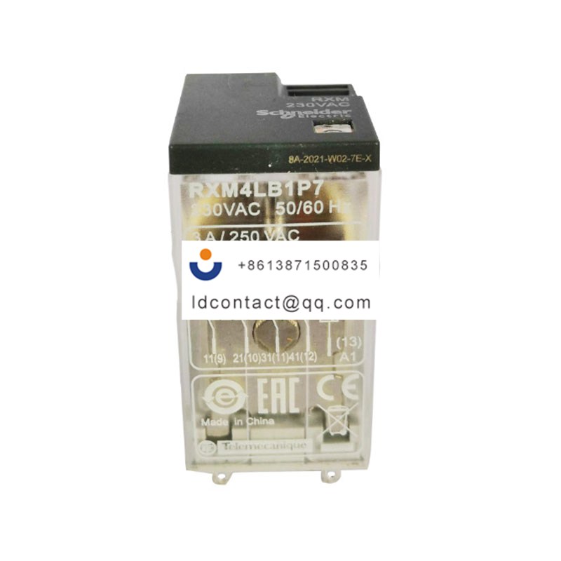 RXM4LB1P7 Schneider product image