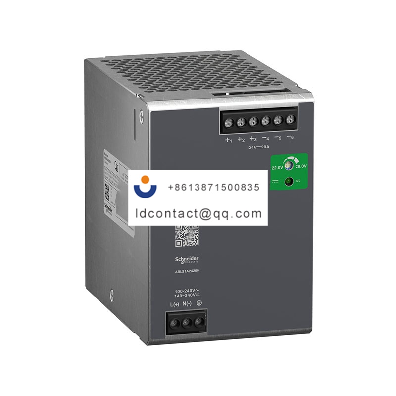 单相优化型开关电源 24V 20A Schneider product image
