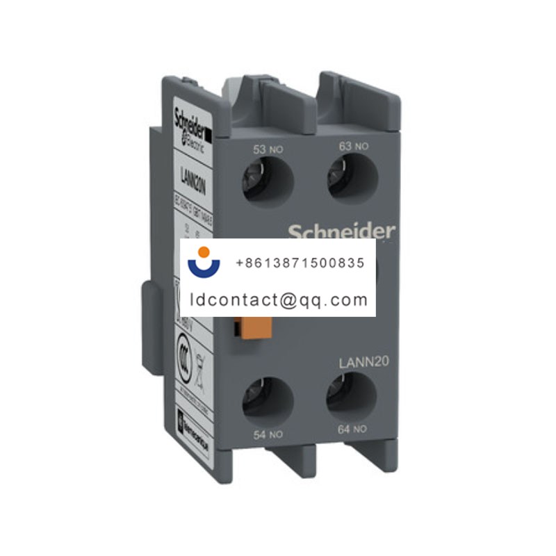 D3N辅助触点模块 2NO Schneider product image