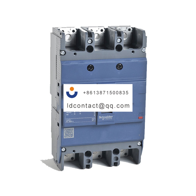 EZD160M MA125A 3P3T Schneider product image