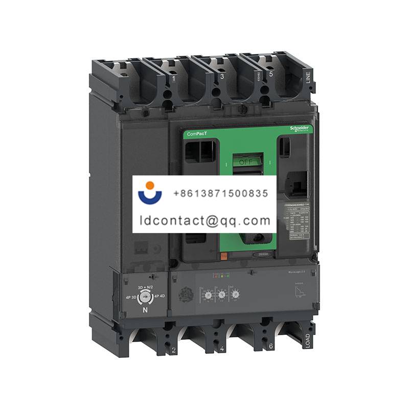 NSX630N 50kA AC 4P4D 630A 2.3 Schneider product image