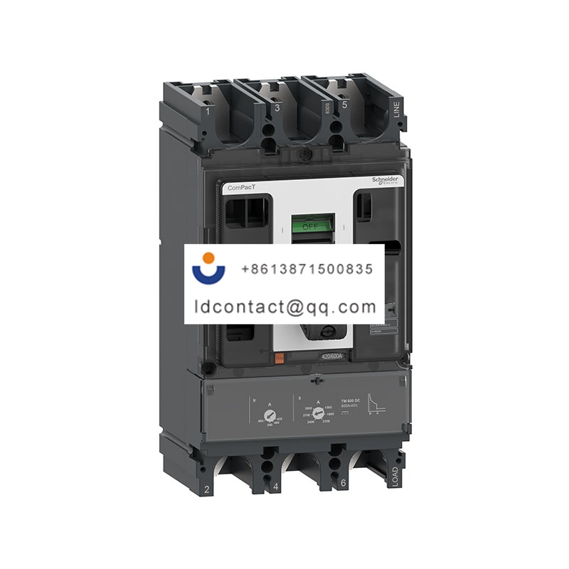 NSX630F 36kA DC 3P3D 600A TMD Schneider product image