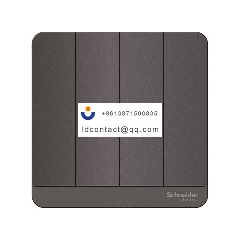 16AX 250V 四联双控开关,荧光灰 Schneider product image