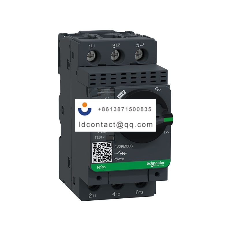 GV2-PM06C 1.0-1.6A Schneider product image