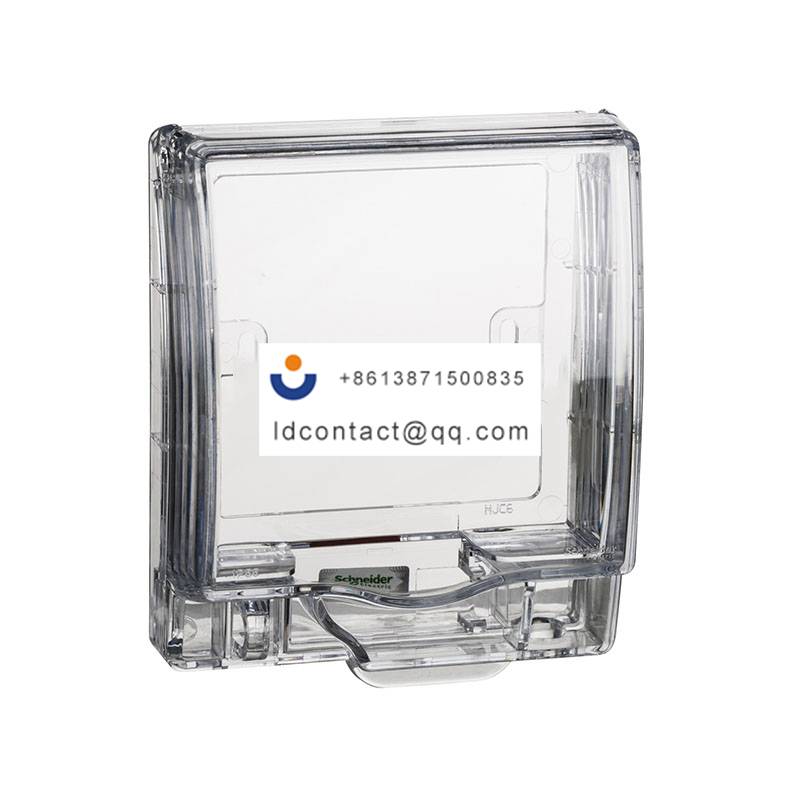IP55 一位插座防水盖_透明 Schneider product image