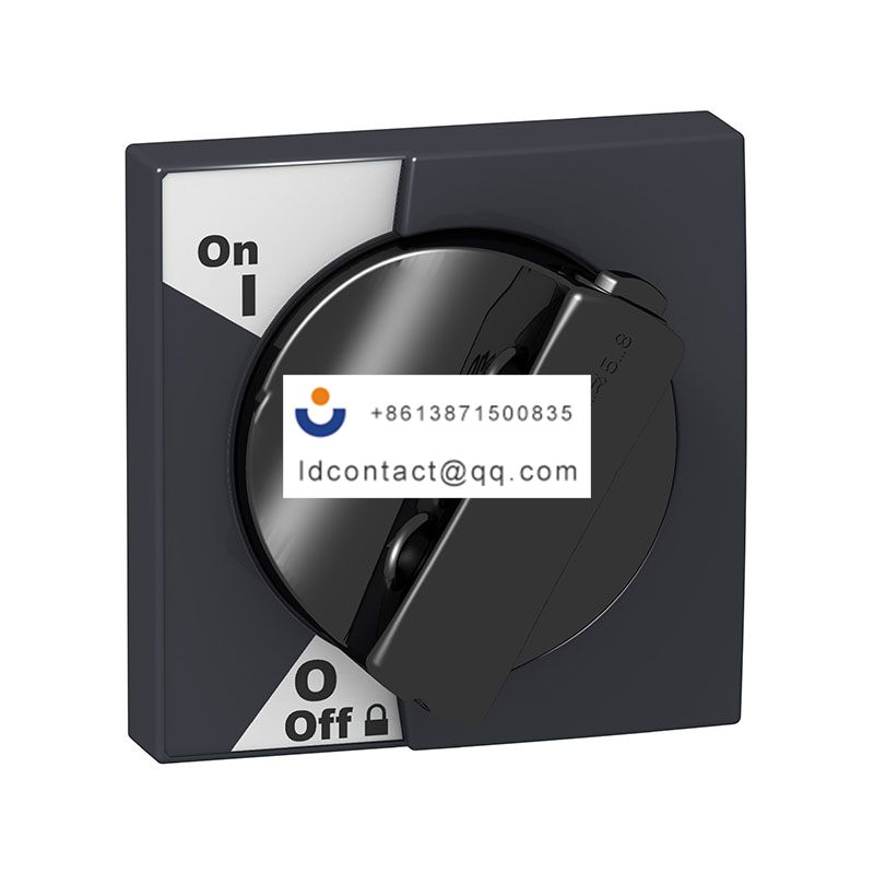 黑色旋转手柄+安装底座,适用iC65,iDPN,iINT125,iID Schneider product image