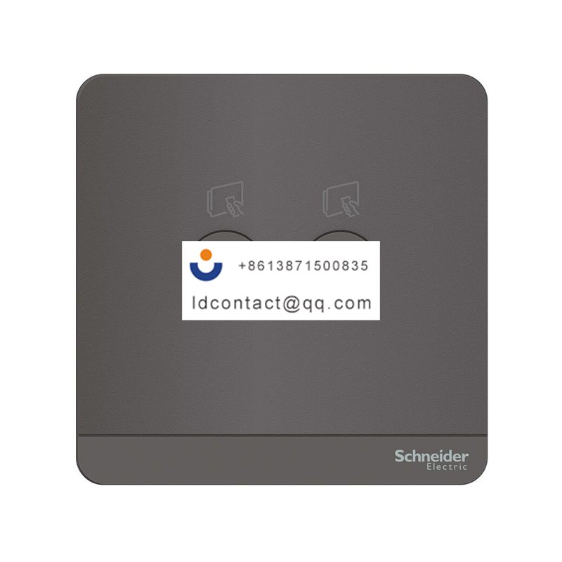 单联75Ω电视插座 （直通贯穿连接型),荧光灰 Schneider product image