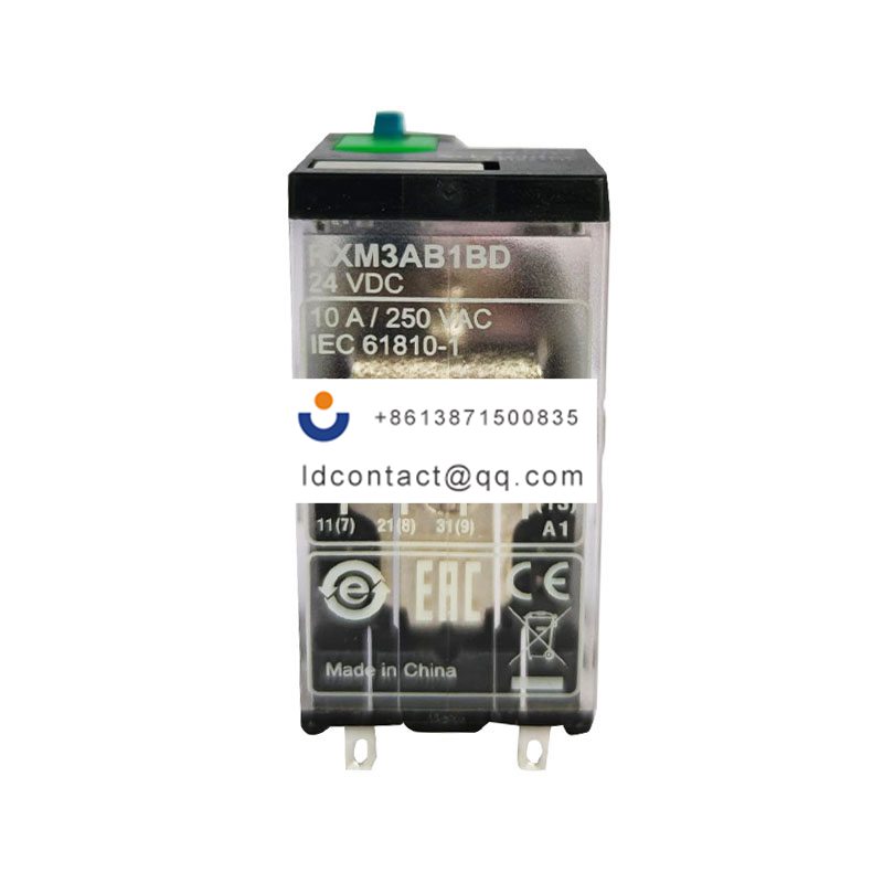RXM3AB1BD Schneider product image