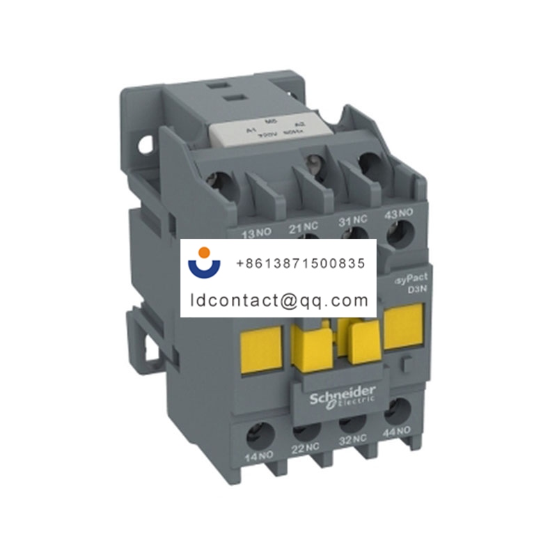 D3N 110V 50Hz 2NO+2NC Schneider product image