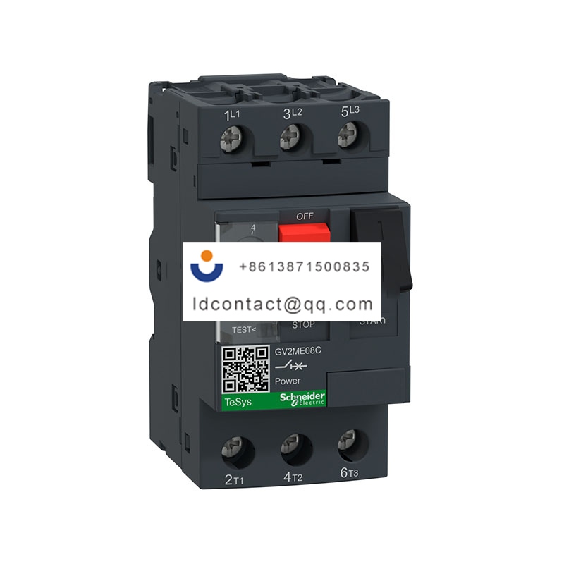 GV2-ME08C 2.5-4.0A Schneider product image
