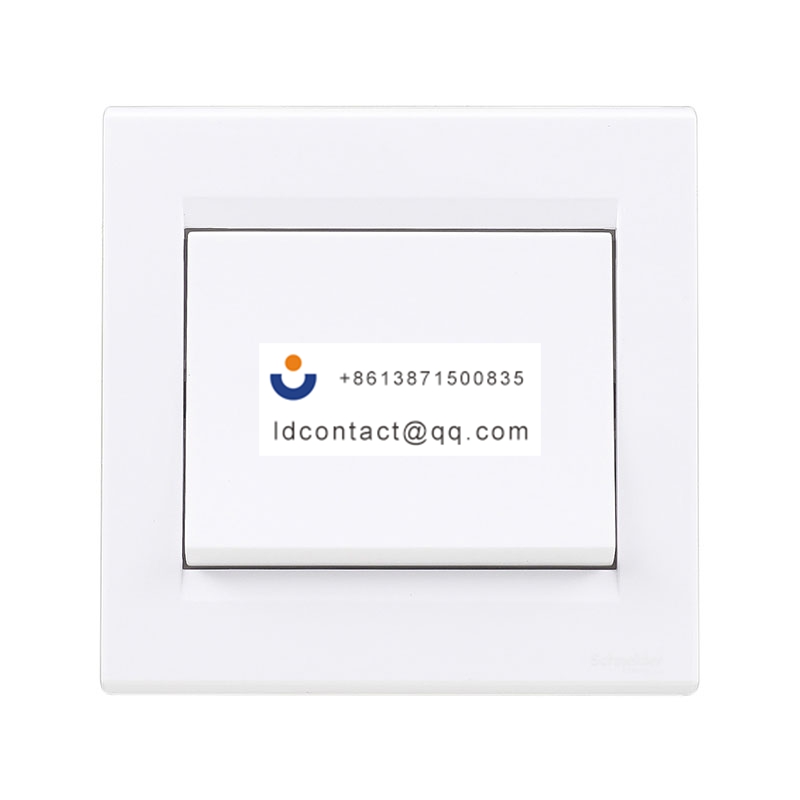 10AX 250V 单联双控开关(白色) Schneider product image