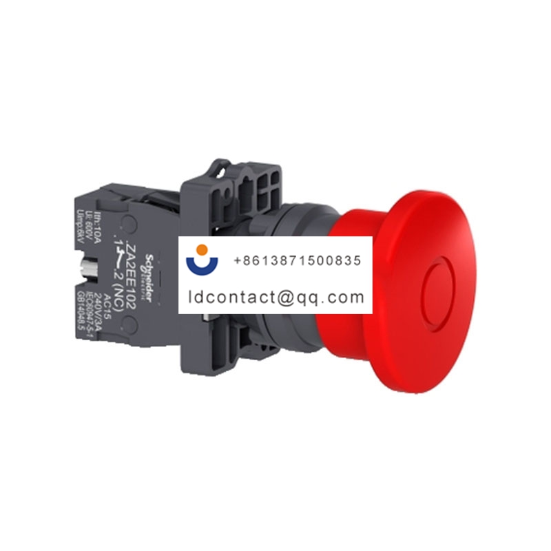 Φ40急停开关(按拉复位),红,1NC Schneider product image