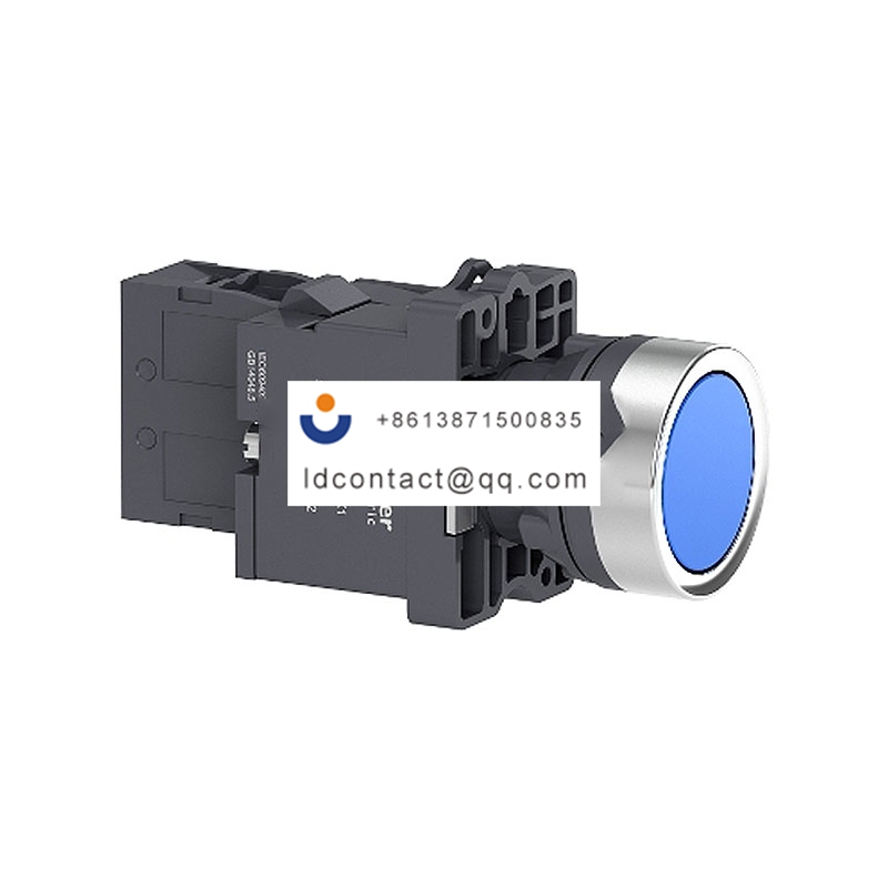 平头带灯按钮,24VAC/DC,蓝,1NO Schneider product image