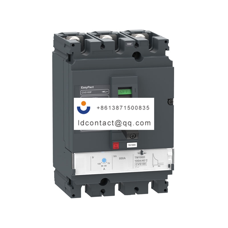 CVS100F TM40D 3P3D Schneider product image