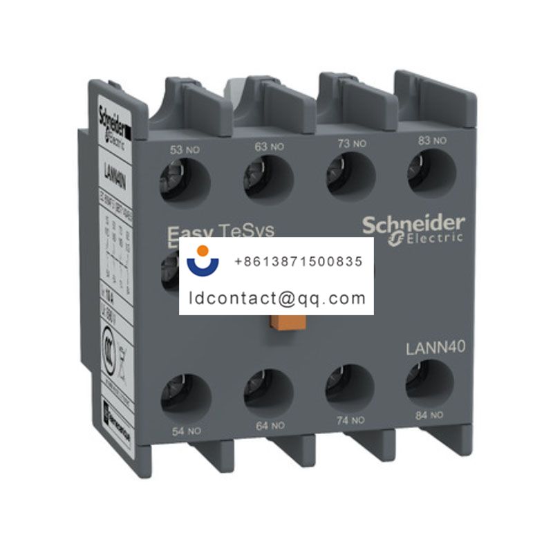 D3N辅助触点模块 4NO Schneider product image