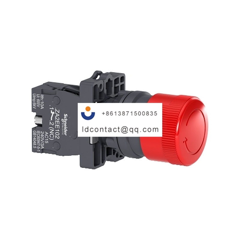 Φ30急停开关(旋转复位),红,1NC Schneider product image
