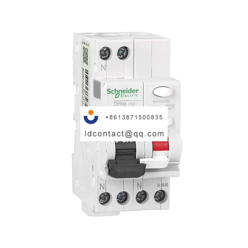 DPNa Vigi ELE C 20A 4.5kA 30mA Type-A Schneider product image