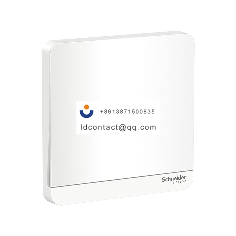 16AX 250V 单联双控开关带LED指示,镜瓷白 Schneider product image