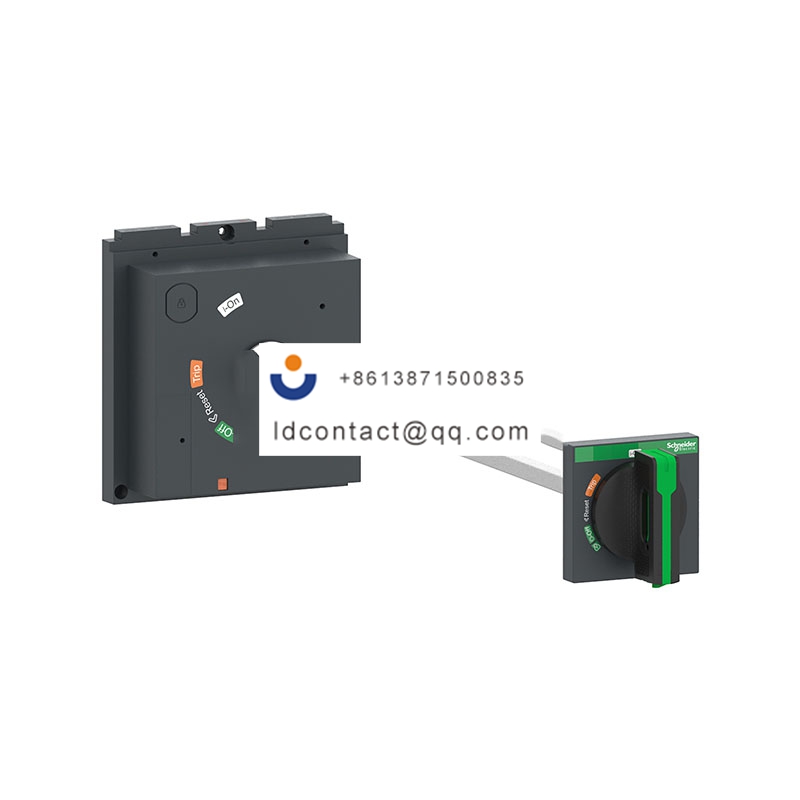 NSX400/630, 延伸旋转黑色手柄, 轴长209-600mm, IP55 Schneider product image