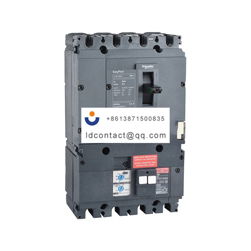 VIGICVS100F TM32D 4P3D(4P)漏电脱扣 Schneider product image