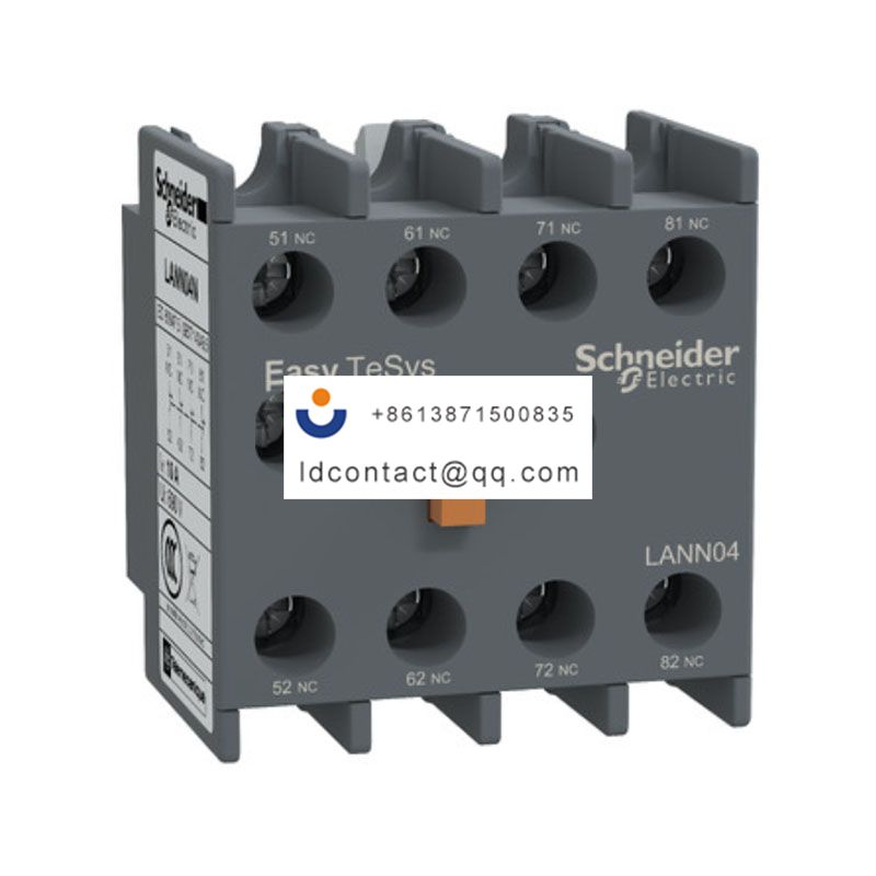 D3N辅助触点模块 4NC Schneider product image