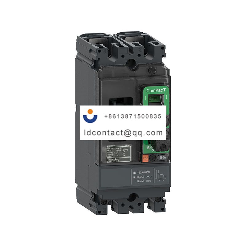 NSX100F 36kA DC 18kA AC 2P 100A TMD Schneider product image