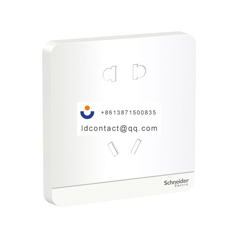 10A 250V~二/三极斜位插座, 奶油白 Schneider product image